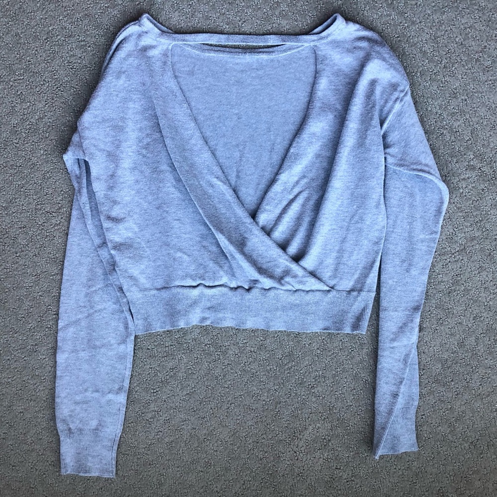 Size Small Open Back Top